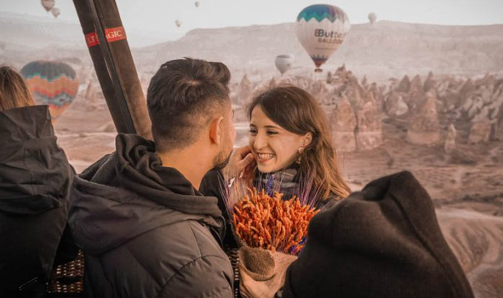 Balon Turunda Evlilik Teklifi 3