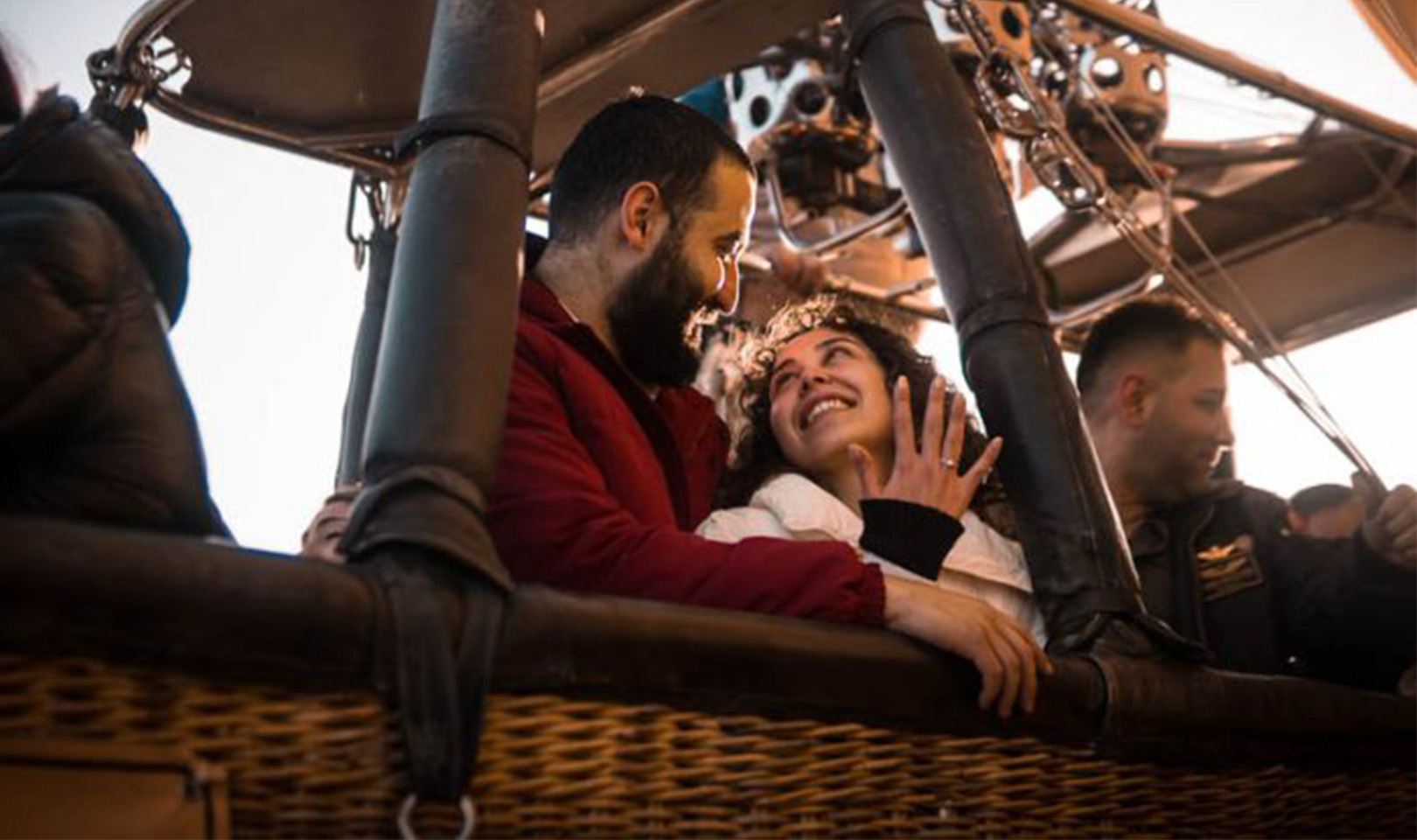 Balon Turunda Evlilik Teklifi 5