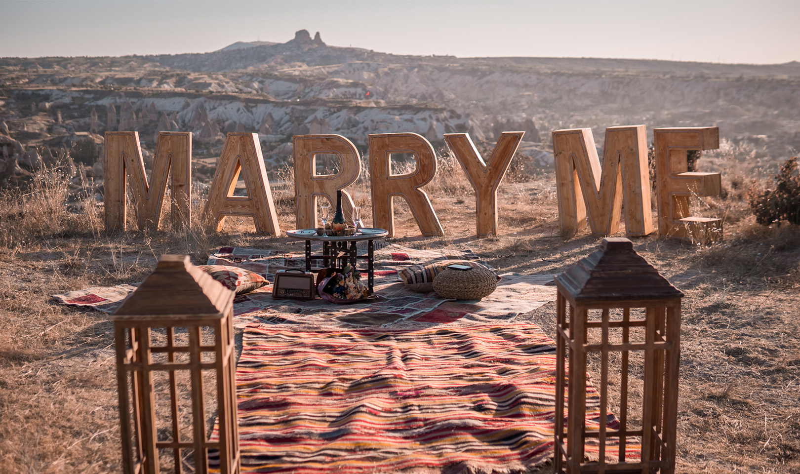 Fanus Evlilik Teklifi Konsepti 4