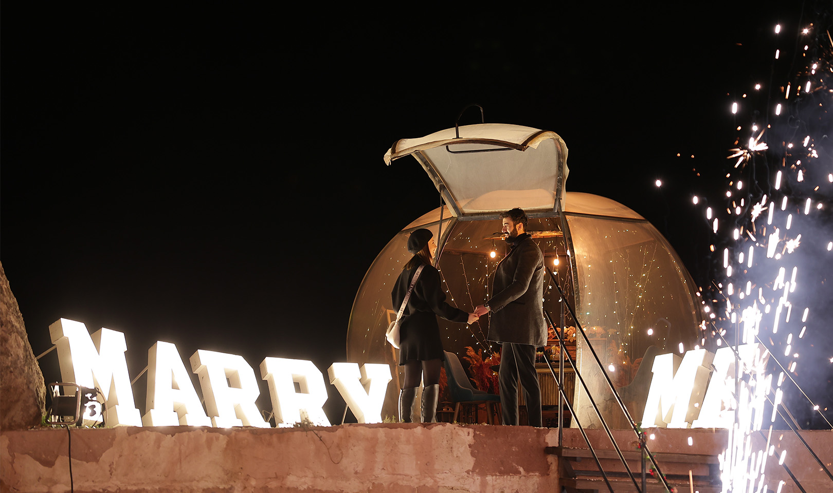 Fanus Evlilik Teklifi Konsepti 5