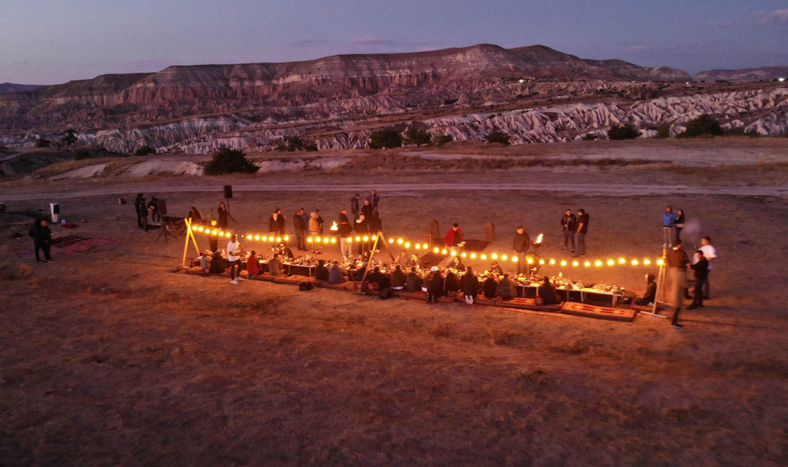 Günbatımı Vadide Piknik Konsepti (3)