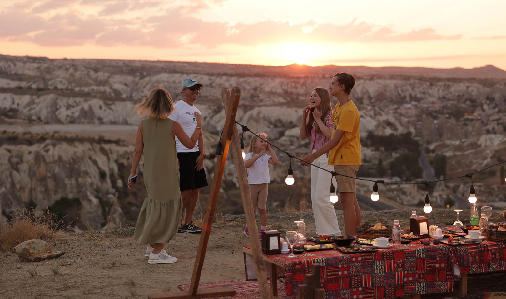 Günbatımı Vadide Piknik Konsepti (4)