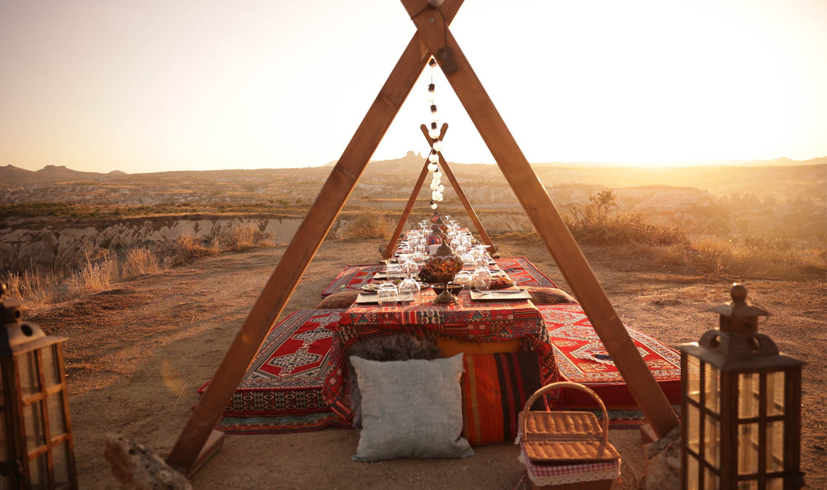 Günbatımı Vadide Piknik Konsepti (6)