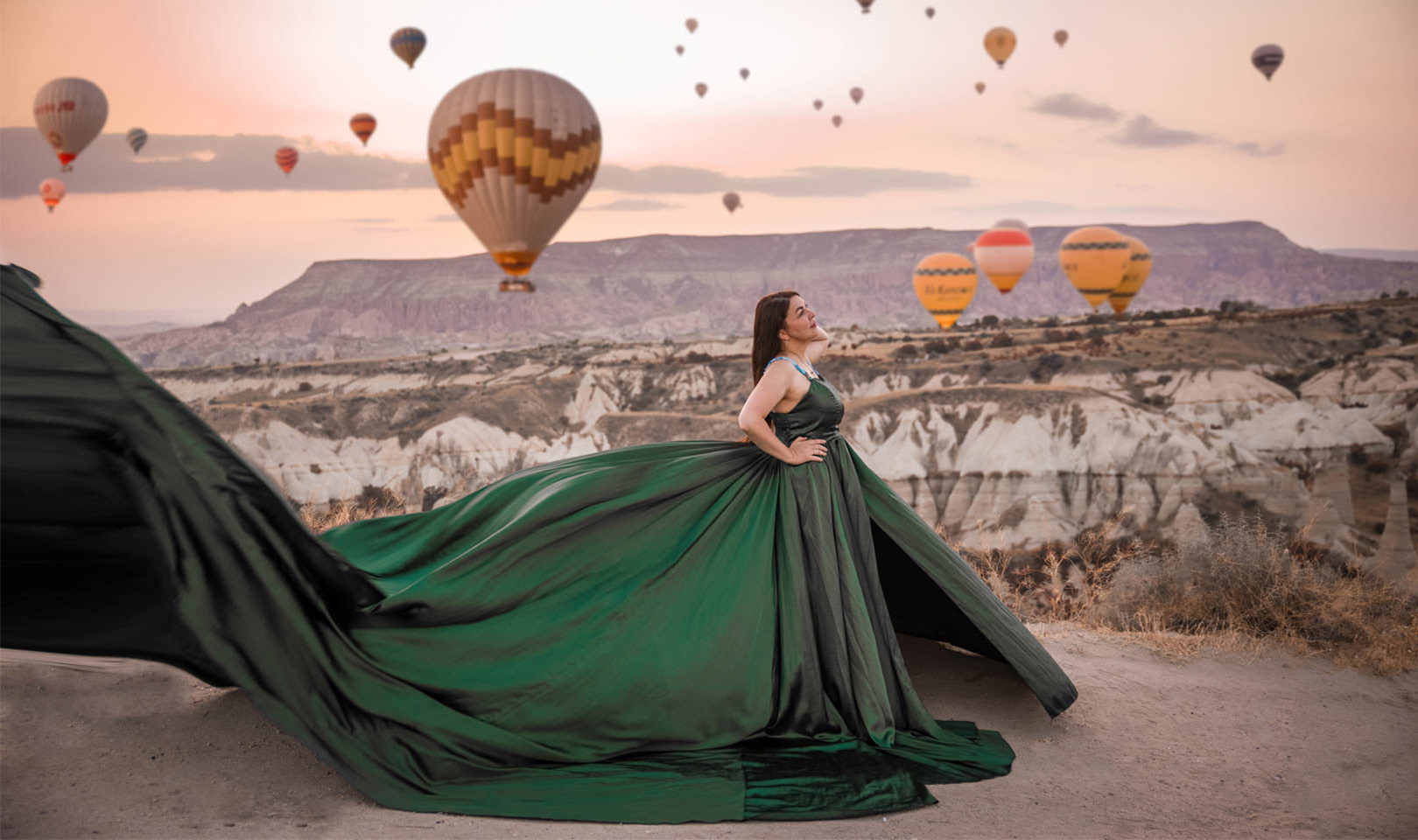 Halı Konsepti ile Fotoğraf Çekimi (2)