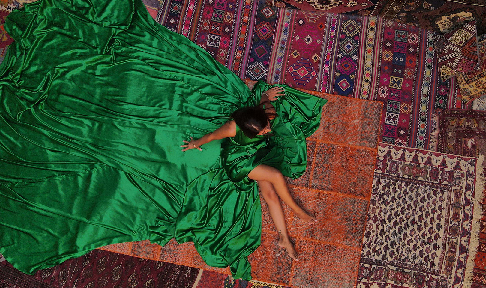 Halı Konsepti ile Fotoğraf Çekimi (3)