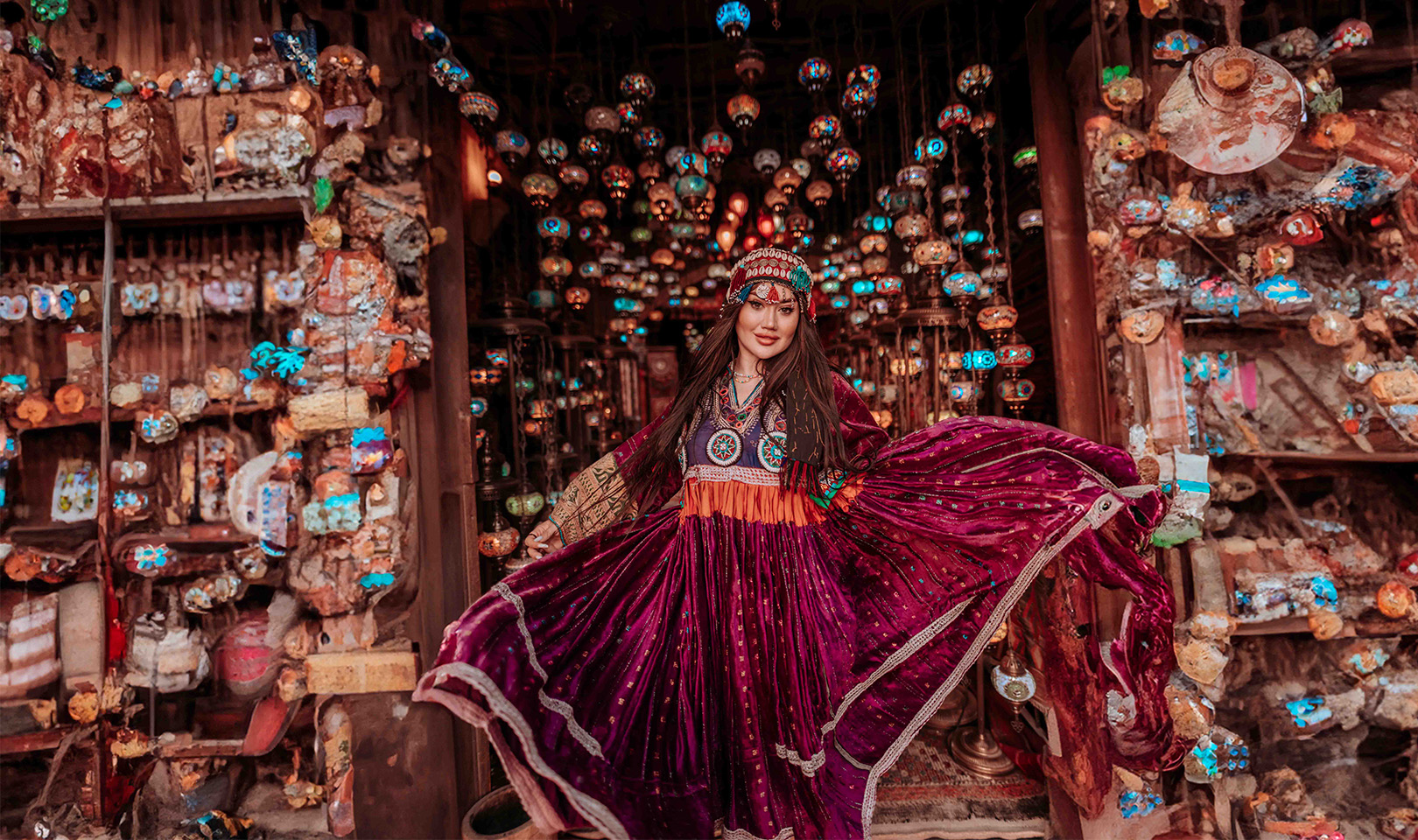 Halı Konsepti ile Fotoğraf Çekimi (6)