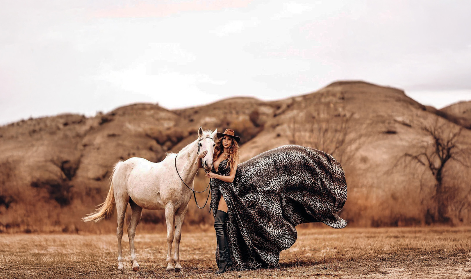 Kapadokya Atları ile Fotoğraf Çekimi (3)