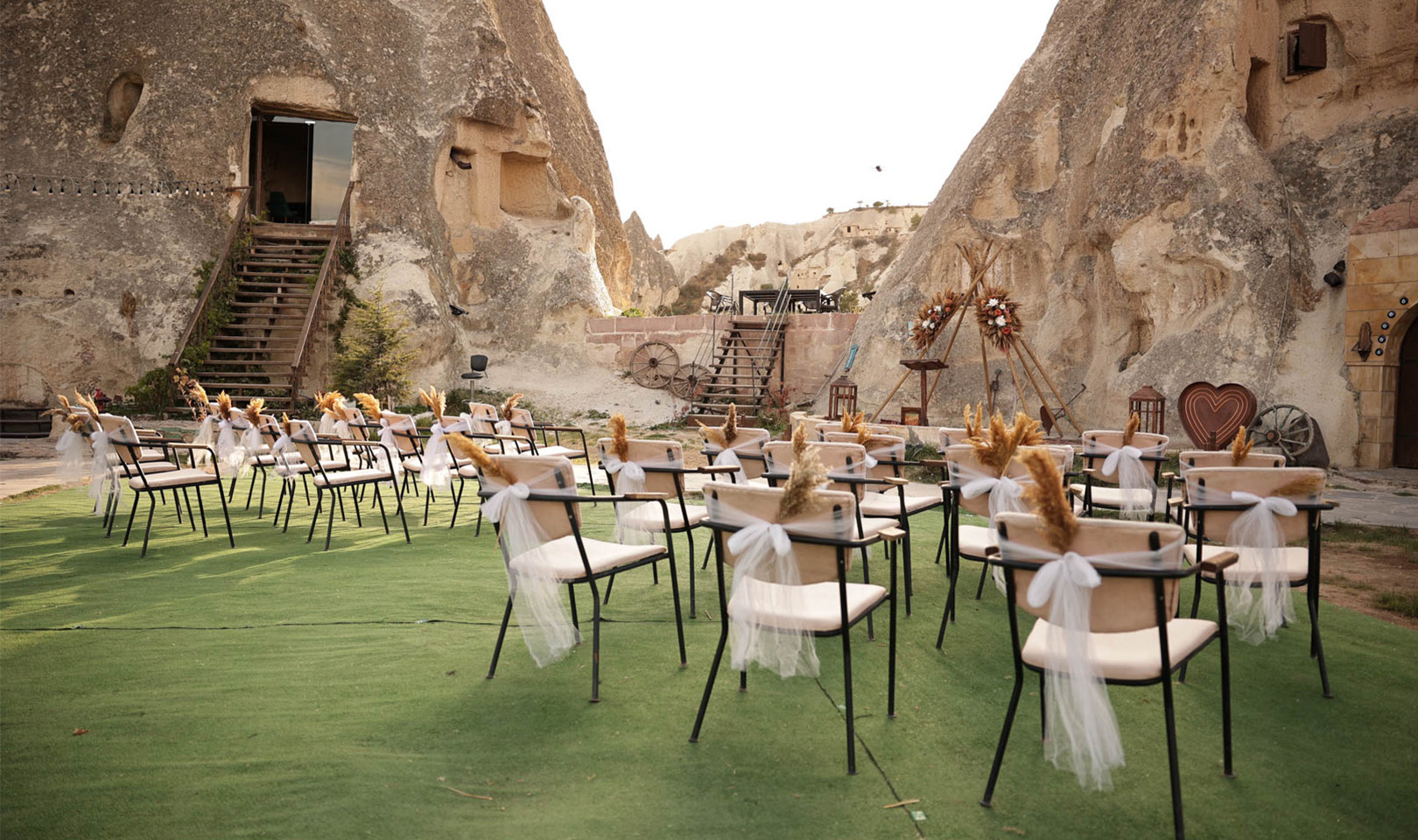 Kapadokya Restaurantlarında ve Otellerinde Butik Düğün Hizmeti (1)