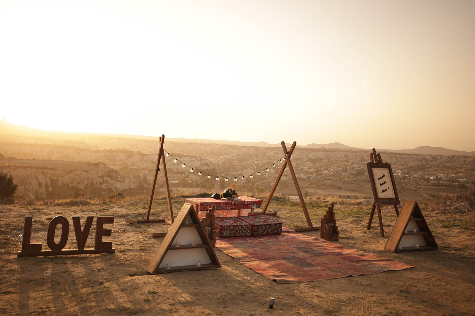 Piknik Konsepti Evlilik Teklifi (4)