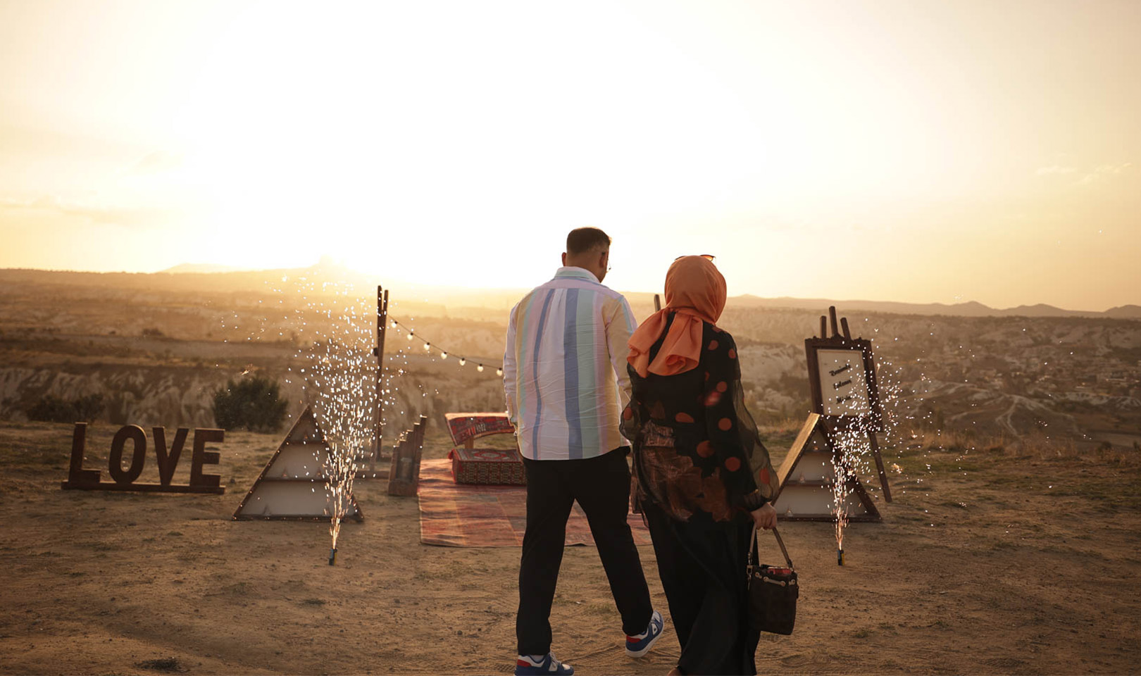 Piknik Konsepti Evlilik Teklifi (5)