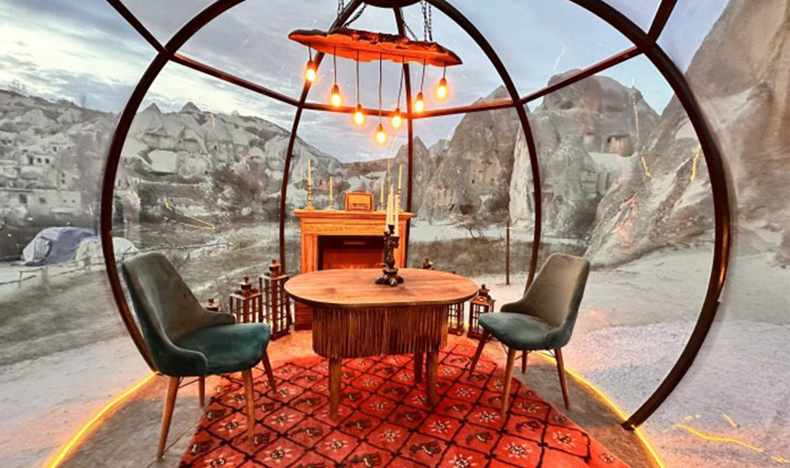 Restaurant Evlilik Teklifi (3)