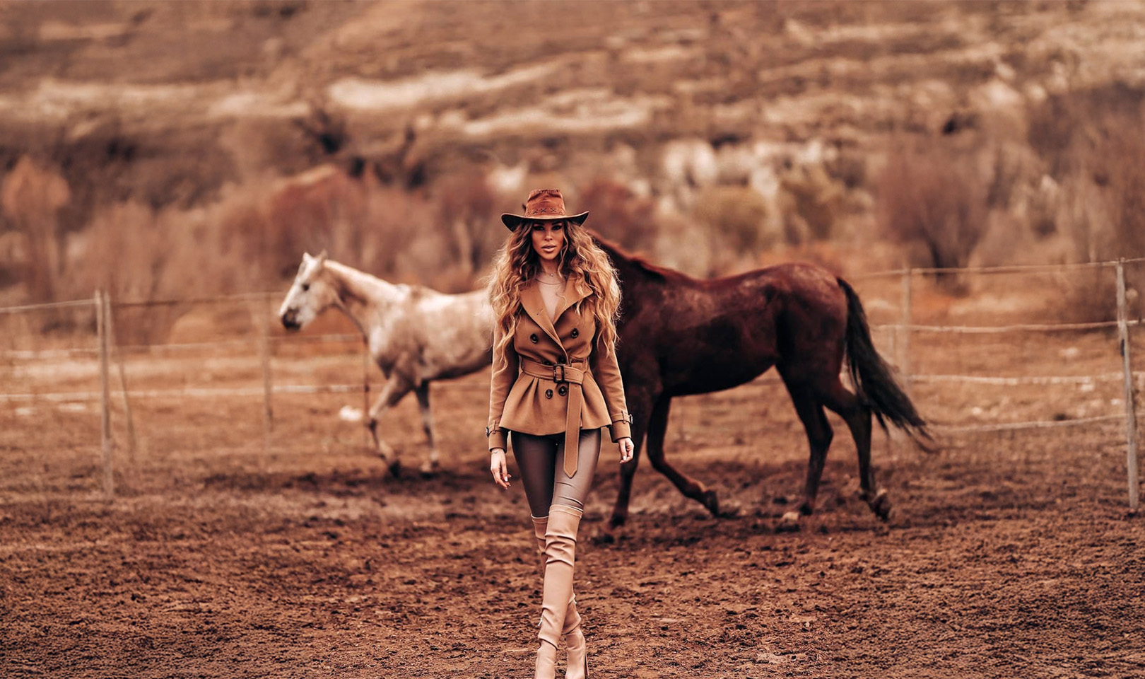 Yılkı Atları ile Fotoğraf Çekimi (6)